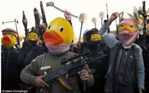 ISIS being mocked online.