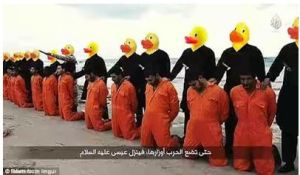 ISIS being mocked online