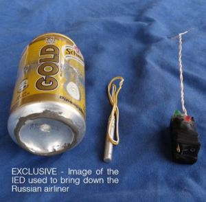 ISIS releases picture of bomb used to blow up Russian jet over Egypt