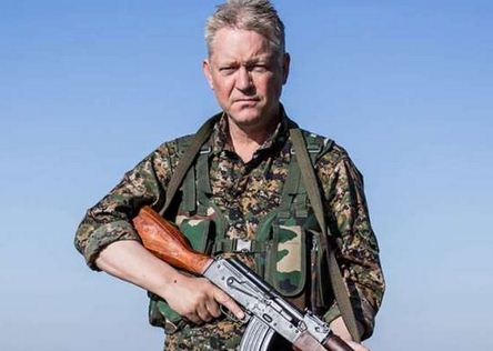 Hollywood actor on revenge, joins troops to fight ISIS
